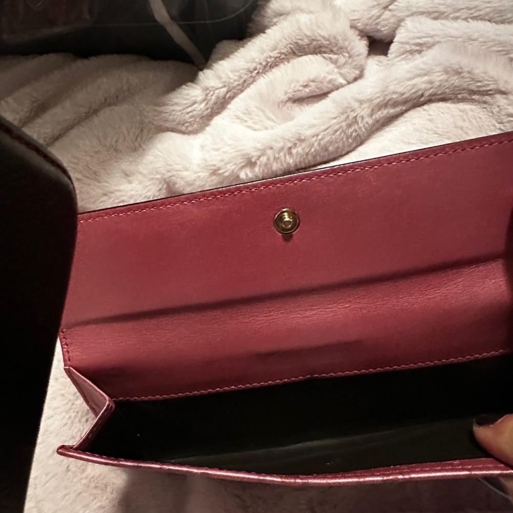 Brown leather Gucci wallet - Picture 3 of 4